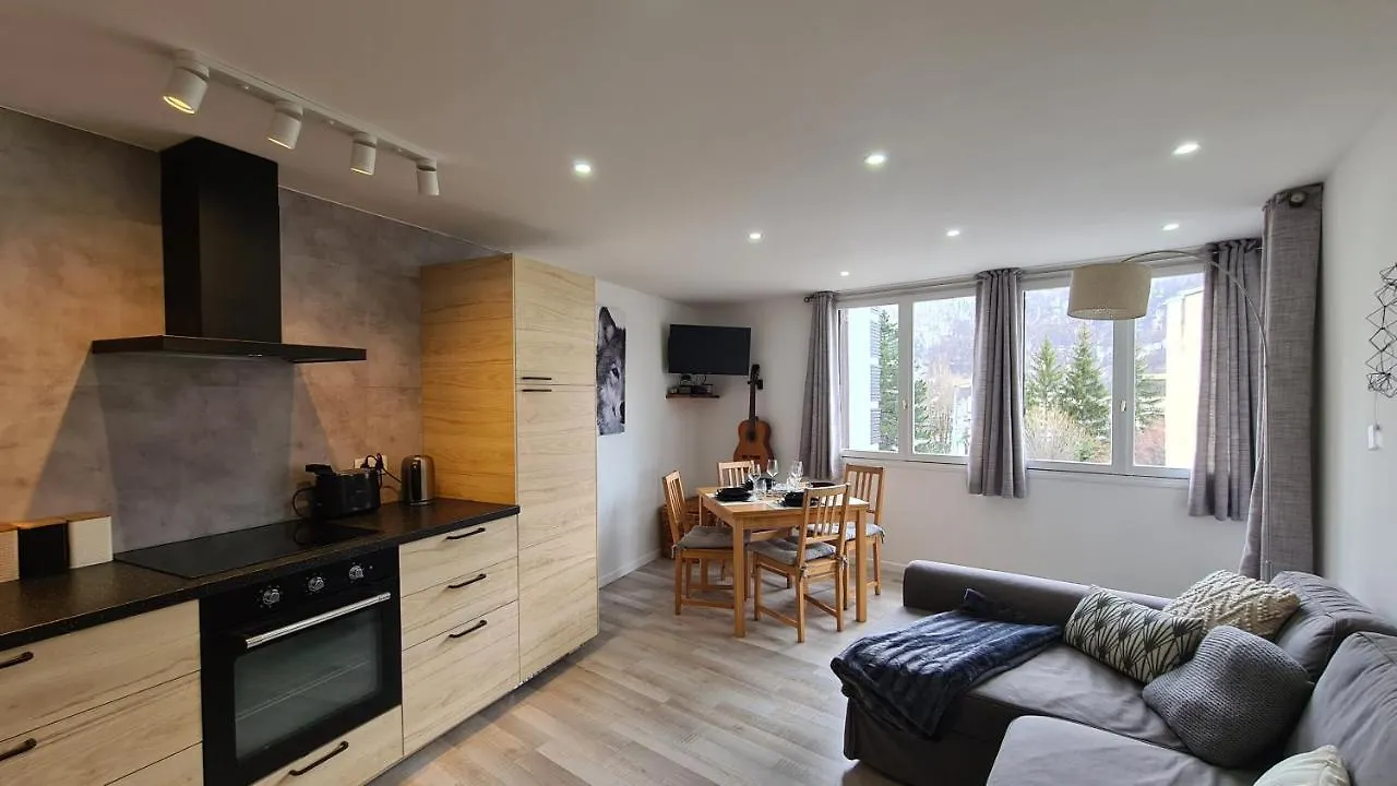 Serre Chevalier, Superbe Appartement 5/7 Couchages Saint-Chaffrey